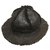 Chanel Hats Black Leather Wool  ref.174687