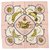 Hermès Foulard di Philippe Ledoux Sciarpa di seta rosa  ref.174700