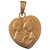 Autre Marque Magnificent pendant "Les Amoureux de Peynet" dating from the period 1950/65 Golden Yellow gold  ref.174706