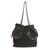 CHANEL Boho Style Caviar 31 Drawstring Small Tote Black Large Stitched CC Leather  ref.174715