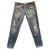 Autre Marque jeans ROSSODISERA Blu Cotone  ref.174729