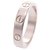 Love Cartier Mini Liebesring # 47 Silber Weißgold  ref.174736