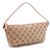 Gucci GG Canvas Hand Bag Beige Cloth  ref.174753