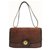 Hermès Vintage Shoulder Bag Brown Leather  ref.174811