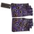 Louis Vuitton Gloves Purple Leather  ref.174819