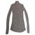 Zara 29% Wool, semi-sheer fine ribbed knit. Size S. Dark grey  ref.174836