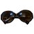 Calvin Klein lunettes de soleil vintage Plastique Marron  ref.174875