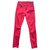Mother jeans Coton Rouge  ref.174879