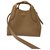 Lanvin Handbags Dark grey Leather  ref.174906