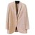Chanel Giacca blazer rosa chiaro Stella McCartney IT34 Cotone  ref.174914