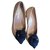Chanel camelia sapatos de salto UE37 Rosa Couro  ref.174918