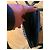 Borsa Steve Madden in pelle nera con borchie argento Nero - vista 5