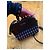 Borsa Steve Madden in pelle nera con borchie argento Nero - vista 6