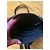 Borsa Steve Madden in pelle nera con borchie argento Nero - vista 7