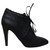 Chloé Ankle Boots Black Leather  ref.174962