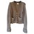 Chanel wool Jacket Grey Mohair  ref.174986