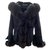Giorgio & Mario Coats, Outerwear Black Fur  ref.174989