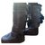 Dior Boot Black Patent leather  ref.174990