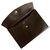 Hermès Rio clutch Brown Leather  ref.175030