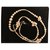 Edle Lange Halskette Chanel Aus weiß Perle  ref.175034