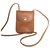 Longchamp Clutch bags Cognac Leather  ref.175035