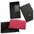 Saint Laurent Wallets Pink Leather  ref.175044