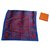 Hermès Bufandas de seda Azul Púrpura  ref.175050