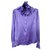 Luisa Spagnoli Tops Lavender Silk  ref.175073