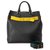 Burberry Black 2018 Marais Large Leather Belt Bag Yellow Pony-style calfskin  ref.175102