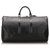 Louis Vuitton Black Epi Keepall 55 Leather  ref.175136