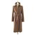Max Mara Coats, Outerwear Brown Wool  ref.175215