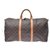 Louis Vuitton Keepall 50 Brown Cloth  ref.175222