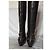 Free Lance Cowboystiefel aus schwarzem Leder - Ansicht 4