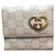 Small gucci wallet Eggshell Leather  ref.175289