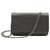 Chanel WOC in anthracite caviar leather Dark grey  ref.175305