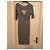 Diane Von Furstenberg Eliza Vintage Seidenkleid Schwarz Weiß - Ansicht 4