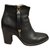 Autre Marque Buttero p boots 35 Black Leather  ref.175323