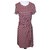 Diane Von Furstenberg DvF Zoe mock wrap dress Multiple colors Silk  ref.175333