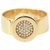 Anello tondo Chanel D'oro Oro giallo  ref.175348
