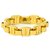 Salvatore Ferragamo Vara Bracelet Golden Gold-plated  ref.175350