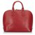 Louis Vuitton Red Epi Alma PM Rosso Pelle  ref.175381