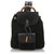 Gucci Black Bamboo Suede Drawstring Backpack Leather  ref.175393