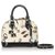 Louis Vuitton White Vernis Alma Sticker BB with Strap Black Leather Patent leather  ref.175407