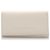 Porte-clés en cuir blanc Burberry Veau façon poulain  ref.175423