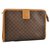 Céline Clutch bag Brown Leather  ref.175430