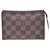 Louis Vuitton Cracking Kit 15 Brown Cloth  ref.175436