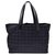 Chanel Travel line tote bag Black Synthetic  ref.175443