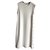 Chanel cashmere dress with pearls Cream  ref.175445