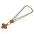 Chanel necklace Golden Metal  ref.175451
