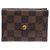 Louis Vuitton Origami Compact Brown Cloth  ref.175453